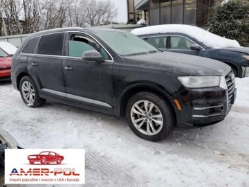 Audi Q7 II SUV 3.0 TFSI 333KM 2017 Audi Q7 Audi Q7 3.0 TFSI Premium Plus 3.0 Benzyna 333KM