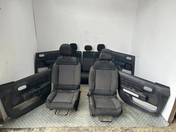 FOTEL FOTELE KANAPA BOCZKI KOMPLET CITROEN C3 III EUROPA