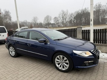 Volkswagen Passat CC 2.0 TDI-CR DPF 170KM 2008 Volkswagen Passat CC 2,0 tdi 170ps świeżo, zdjęcie 1