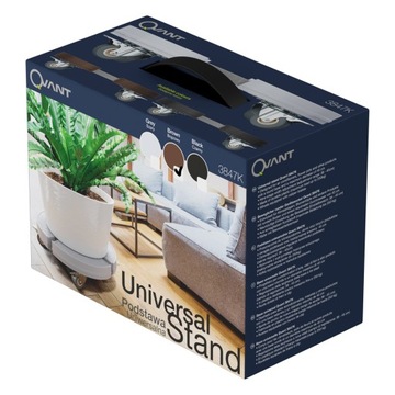 ПЛАТФОРМА-БАЗА ДЛЯ СИЛОВЫХ КОЛЕС 250 КГ QVANT