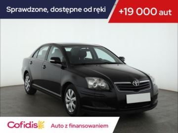 Toyota Avensis II Sedan 1.8 VVT-i 129KM 2008 Toyota Avensis 1.8 VVT-i, Salon Polska, Klima