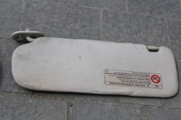 СОЛНЦЕЗАЩИТНЫЙ КОЗЫРЕК COROLLA E12 ЛЕВЫЙ ПРАВЫЙ КОМПЛЕКТ