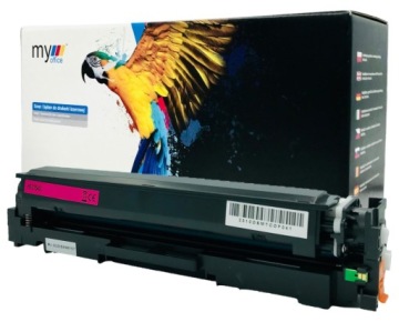 Toner pro Hp CF543X Hp 203X Červený Magenta Hp M254dw M254nw M280nw M281fdn