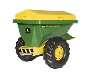 Rolly Toys Przyczepa / Siewnik Piaskarka 2 w 1 John Deere