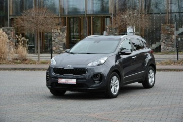 Kia Sportage IV SUV 1.7 CRDi 141KM 2018 Kia Sportage 1.7CRDi 141KM Automat 2018r. NAVi, zdjęcie 1