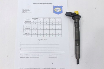 Wtryskiwacz 0445116030 Audi VW 2.0 TDI