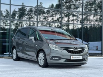 Opel Zafira C Tourer Facelifting 1.4 Turbo 140KM 2017 Opel Zafira LIFT! 7-osób, 2kpl.kół, 1-Ręka,, zdjęcie 4