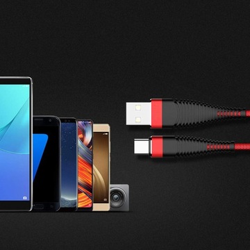БЫСТРЫЙ НАДЕЖНЫЙ КАБЕЛЬ USB A ТИПА C ТИПА C БЫСТРАЯ ЗАРЯДКА БЫСТРАЯ ЗАРЯДКА QC 3.0