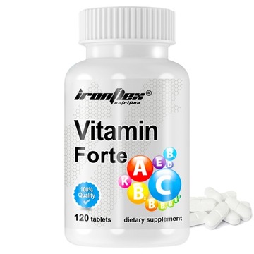 IRONFLEX VITAMIN FORTE 120tab VIT&MIN WITAMINY MINERAŁY
