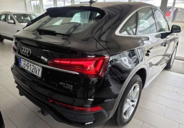 Audi 2022 Audi Q5 Sportback Salon Polska Wersja Coupe najoszczedniejszy 2.0 Diesel, zdjęcie 19