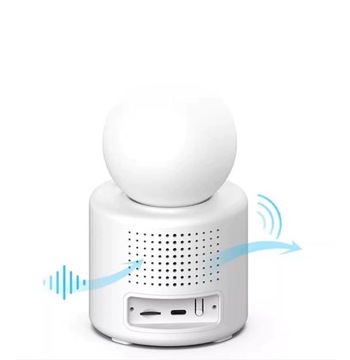 ВНУТРЕННЯЯ КАМЕРА НАБЛЮДЕНИЯ WIFI ДВУСТОРОННЯЯ 1080P НОЧНОГО ВИДЕНИЯ