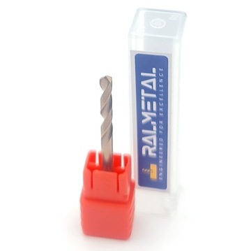 Wiertło Węglikowe VHM 1,5 x 15 x 38 - TiSiN 55 HRC