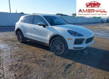 Porsche Cayenne III 2021 Porsche Cayenne 2021 3.0 Benzyna 335KM
