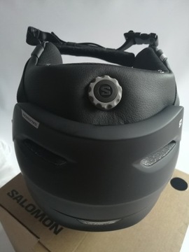 Шлем Salomon M 56-59 см черный