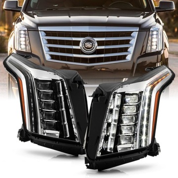 SVĚTLA PŘEDNÍ CADILLAC ESCALADE FULL LED 2015-2020