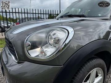 Mini Countryman R60 Crossover 1.6 184KM 2012 MINI Countryman S 4x4- Szwajcaria - Po przegladzie olejowym - Gwarancja te, zdjęcie 4