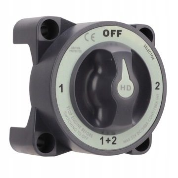 ВЫКЛЮЧАТЕЛЬ АККУМУЛЯТОРНОЙ БАТАРЕИ ДЛЯ ТЯЖЕЛЫХ УСЛОВИЙ