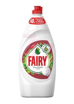 FAIRY PLYN DO MYCIA NACZYN 900ML GRANAT