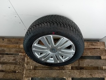 KOLO REZERVY 16 5X112 ET45 VW PASSAT B6 2.0 TDI SEDAN 3C0601025AF