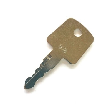 1x KLUCZ KLUCZYK STACYJKI 2820-00003-0 974 SAKAI