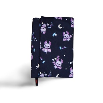 Etui Otulacz na książkę Nietoperze Large