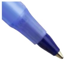Ручка BiC Round Stick синяя