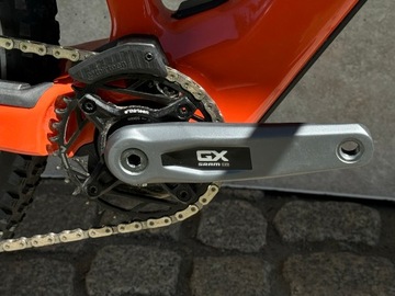 ROSE Bonero Plus 3 (M) GX Eagle AXS Трансмиссия TQ DRIVE