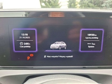 Volkswagen Tiguan II SUV Facelifting 1.5 TSI 150KM 2024 Volkswagen Tiguan serwis ASO 1.5eTSI 150KM bezwyp pakiet MatrixLED kamera3, zdjęcie 9