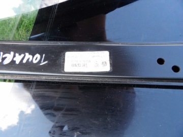 TOUAREG 7L КОРОБКА ДВЕРИ, ОКНО, ЗАДНИЙ ЛЕВЫЙ ПОДЪЕМНИК