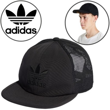 czapka męska adidas sportowa z daszkiem tirówka