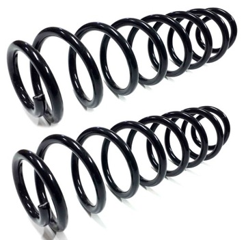 SPRĘŻYNY TYŁ KOMPLET VW GOLF 4 POLO V 1J0511115AL