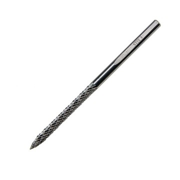 Frez 3x60mm HARTMETAL do naprawy opon, kordu stalowego na wiertarkę STIX