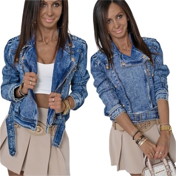 REWELACYJNA JEANSOWA RAMONESKA LIZZIE! WZ.1 M