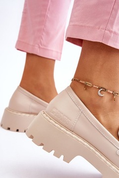 ЖЕНСКАЯ ОБУВЬ SHOES BIG STAR LL274457 BEIGE 39