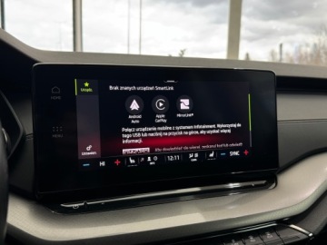 Skoda Octavia IV Kombi 2.0 TDI 115KM 2022 Skoda Octavia Ambition / LED / Kamera cofania / Ca, zdjęcie 29