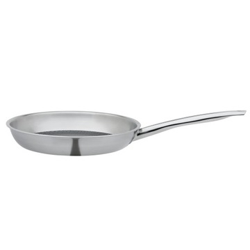 Patelnia z powłoką nieprzywierającą, śred. 28 cm, stal nierdzewna, Spring