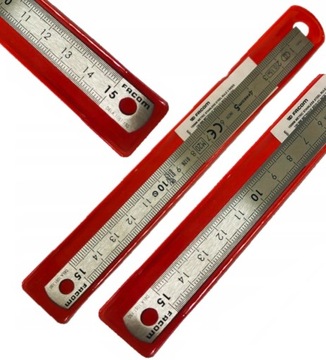 FACOM Miara Przymiar liniowy Linijka 150 mm INOX