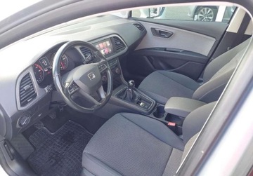 Seat Leon III Hatchback Facelifting 1.5 EcoTSI 130KM 2019 Seat Leon Salon Polska, Idealny Stan, Bezwypadkowy, Serwisowany, FV23 1.5, zdjęcie 8