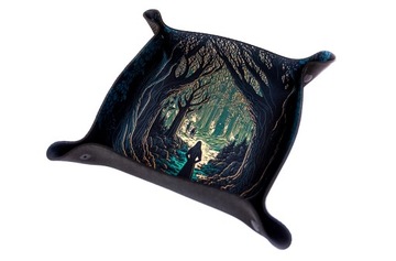 Tacka na kości - Dice Tray do gier planszowych i RPG - Słowiański Las