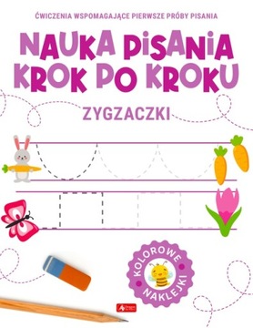 Nauka pisania krok po kroku. Zygzaczki NAUKA