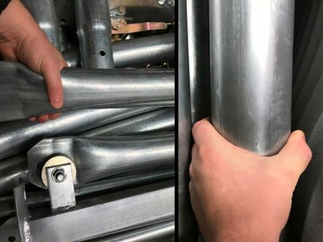 10х20м, ТЕНТОВЫЙ ЗАЛ, ПАЛАТКА-СКЛАДА