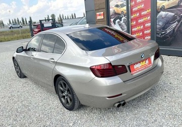 BMW Seria 5 F10-F11 Limuzyna Facelifting 528i 245KM 2015 BMW Seria 5 4x4 528i 245 KM 2015r Bogaty Warszawa 2.0 Benzyna 245KM, zdjęcie 4