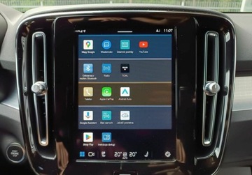 Volvo XC40 2023 Volvo XC 40 2.0 B3 MILD HYBRID Automat PlusDark SalonPL SerwisASO FV23 Gwa, zdjęcie 17