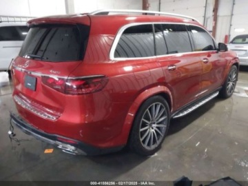 Mercedes GLS X167 2025 Mercedes-Benz GLS 450, 2025r., 4x4, 3.0L 3.0 Benzyna 375KM, zdjęcie 2