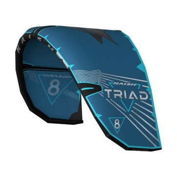 Latawiec NAISH Triad S27 12m Blue 2023