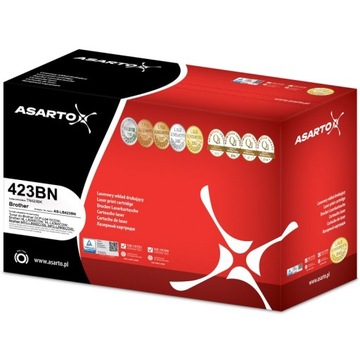Toner Asarto do Brother 423BN TN423BK 6,5k black L8410CDW L8260CDW L8360CDW