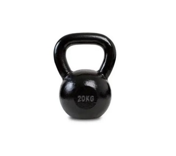 Kettlebell 20kg Hantla Cieżarek Ketla żeliwna