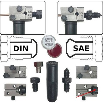 ГАЙКА ДЛЯ A-ROG201-A-ROG202 BGS LASER И Т. Д.