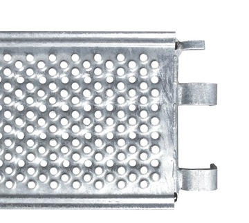 Комплект строительных эстакад с платформами и столбами