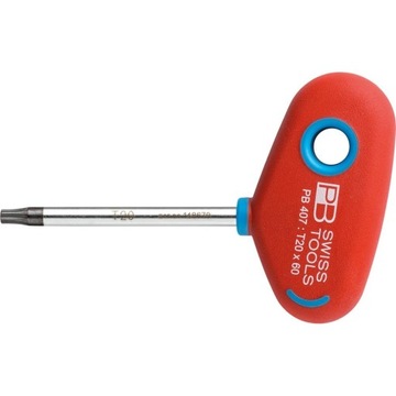 Отвертка с ручкой. поперечный T10x60mm PB Swiss Tool